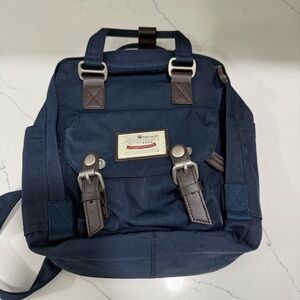 Himawari Stylish Blue Backpack